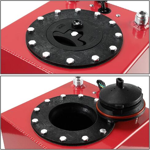 DNAMotoring ALU-FT-T1-BK Aluminum 2.5-Gallon Fuel Cell Gas Tank in Saudi Arabia
