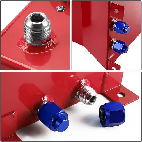 DNAMotoring ALU-FT-T1-BK Aluminum 2.5-Gallon Fuel Cell Gas Tank in Saudi Arabia