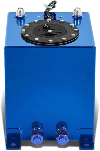 DNAMotoring ALU-FT-T1-BK Aluminum 2.5-Gallon Fuel Cell Gas Tank in Saudi Arabia