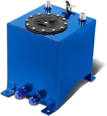 DNAMotoring ALU-FT-T1-BK Aluminum 2.5-Gallon Fuel Cell Gas Tank in Saudi Arabia
