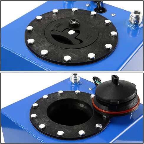 DNAMotoring ALU-FT-T1-BK Aluminum 2.5-Gallon Fuel Cell Gas Tank in Saudi Arabia