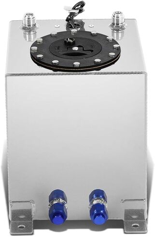 DNAMotoring ALU-FT-T1-BK Aluminum 2.5-Gallon Fuel Cell Gas Tank in Saudi Arabia