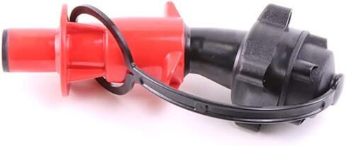 Oregon Fuel Combi Can Safety Spout, Replacement Nozzle for Oregon Combi Cans and Oregon 5L Fuel Cans, Easy to Use Cap (562611), Red in Saudi Arabia
