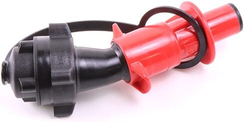 Oregon Fuel Combi Can Safety Spout, Replacement Nozzle for Oregon Combi Cans and Oregon 5L Fuel Cans, Easy to Use Cap (562611), Red in Saudi Arabia