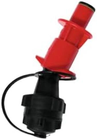 Oregon Fuel Combi Can Safety Spout, Replacement Nozzle for Oregon Combi Cans and Oregon 5L Fuel Cans, Easy to Use Cap (562611), Red in Saudi Arabia