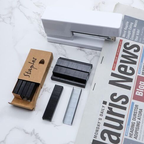 6 عبوات من الدبابيس القياسية 26/6 عبوات دباسة خالية من المربى 1/4 بوصة للوازم المكتبية المنزلية، 1000 قطعة دبابيس لكل عبوة، 6000 قطعة إجمالاً in Kuwait