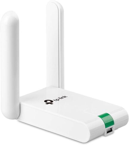 TP-Link USB Wifi Dongle 300Mbps High Gain Wireless Network Adapter for PC Desktop and Laptops. Supports Win10/8.1/8/7/XP, Linux 2.6.24 - 4.9.60, Mac OS 10.9 - 10.15 (TL-WN822N) in Saudi Arabia