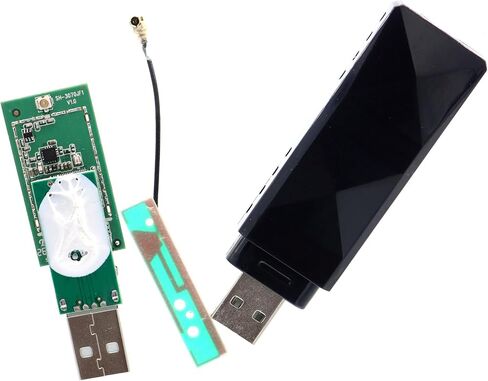 محول RT3070 802.11n 150Mbps لاسلكي WLAN USB WiFi مع مضخم طاقة لـ Ralink RT3070L Kali Linux Ubuntu Windows CE 5.0/6.0 Archlinux Manjaro in Saudi Arabia