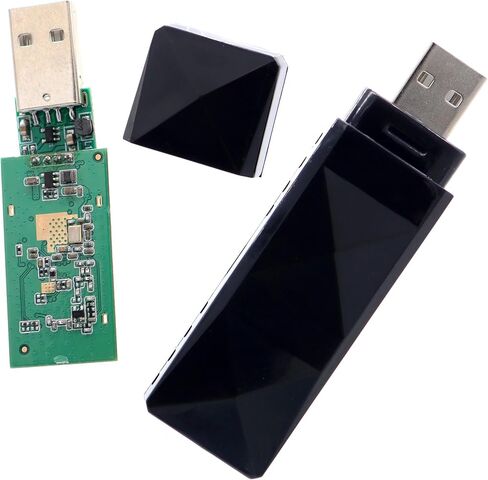 محول RT3070 802.11n 150Mbps لاسلكي WLAN USB WiFi مع مضخم طاقة لـ Ralink RT3070L Kali Linux Ubuntu Windows CE 5.0/6.0 Archlinux Manjaro in Saudi Arabia