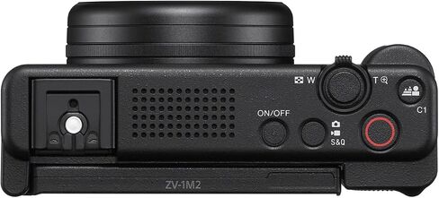 Sony ZV-1 II Vlog Camera for Content Creators and Vloggers (Black) (Renewed) in Saudi Arabia