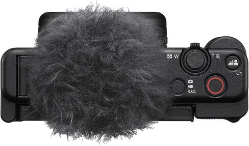 Sony ZV-1 II Vlog Camera for Content Creators and Vloggers (Black) (Renewed) in Saudi Arabia
