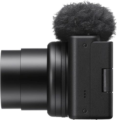 Sony ZV-1 II Vlog Camera for Content Creators and Vloggers (Black) (Renewed) in Saudi Arabia