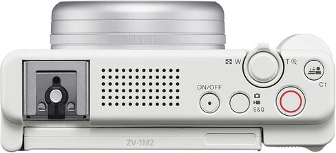 Sony ZV-1 II Vlog Camera for Content Creators and Vloggers (Black) (Renewed) in Saudi Arabia