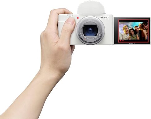 Sony ZV-1 II Vlog Camera for Content Creators and Vloggers (Black) (Renewed) in Saudi Arabia