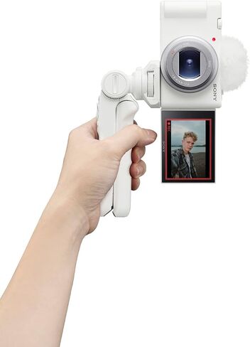 Sony ZV-1 II Vlog Camera for Content Creators and Vloggers (Black) (Renewed) in Saudi Arabia