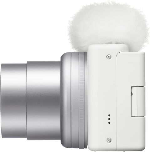 Sony ZV-1 II Vlog Camera for Content Creators and Vloggers (Black) (Renewed) in Saudi Arabia