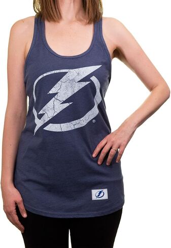Calhoun NHL Ladies Distressed Flowy Racerback Cover Up in Saudi Arabia