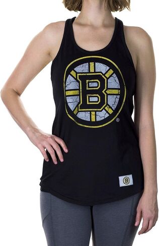 Calhoun NHL Ladies Distressed Flowy Racerback Cover Up in Saudi Arabia