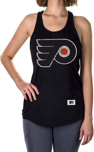 Calhoun NHL Ladies Distressed Flowy Racerback Cover Up in Saudi Arabia