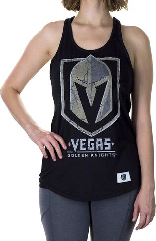 Calhoun NHL Ladies Distressed Flowy Racerback Cover Up in Saudi Arabia