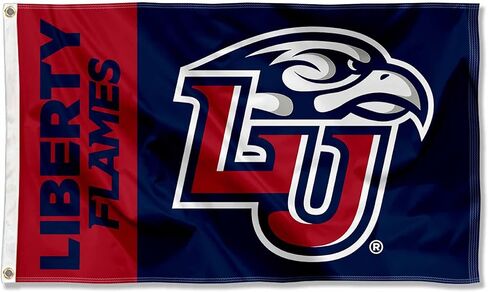 Liberty Flames Flag Large 3x5 in Saudi Arabia