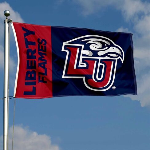Liberty Flames Flag Large 3x5 in Saudi Arabia