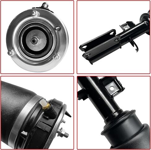 VIGOR Front Right Air Shocks Absorber Compatible with 1998-2007 BMW X5 E53 Car Air Strut, OEM Replace Number 37116757502, 37116761444 in Saudi Arabia