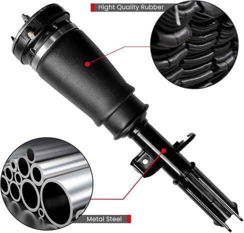 VIGOR Front Right Air Shocks Absorber Compatible with 1998-2007 BMW X5 E53 Car Air Strut, OEM Replace Number 37116757502, 37116761444 in Saudi Arabia