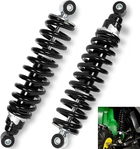 ممتص الصدمات الأمامي مناسب لجون ديري جاتور XUV625i، XUV825i، XUV855D، XUV825M، XUV825E، XUV855M، XUV855E. يستبدل # AM142426 (2 قطعة) in Kuwait