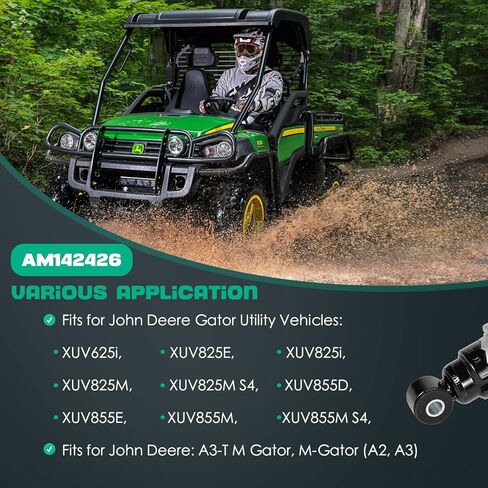 ممتص الصدمات الأمامي مناسب لجون ديري جاتور XUV625i، XUV825i، XUV855D، XUV825M، XUV825E، XUV855M، XUV855E. يستبدل # AM142426 (2 قطعة) in Kuwait