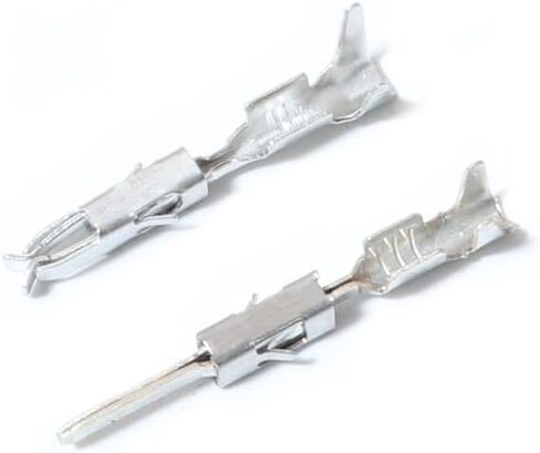 1.5mm Pins Car Splices Wire Crimp Terminal Electrical Auto Connectors Male Female Terminals Non-insulated 615-1.5 623-E1.5 in Saudi Arabia