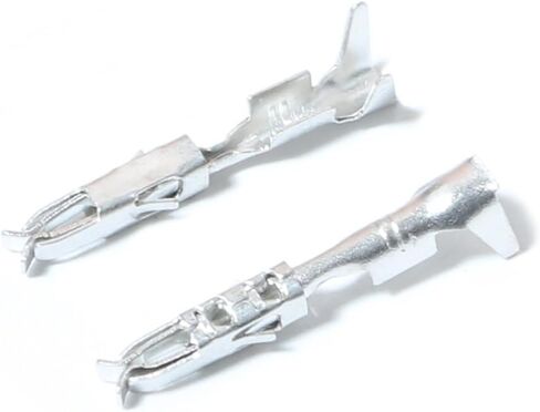1.5mm Pins Car Splices Wire Crimp Terminal Electrical Auto Connectors Male Female Terminals Non-insulated 615-1.5 623-E1.5 in Saudi Arabia