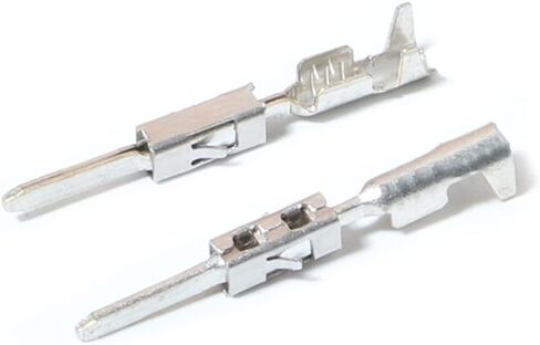 1.5mm Pins Car Splices Wire Crimp Terminal Electrical Auto Connectors Male Female Terminals Non-insulated 615-1.5 623-E1.5 in Saudi Arabia