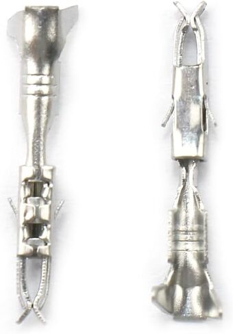 1.5mm Pins Car Splices Wire Crimp Terminal Electrical Auto Connectors Male Female Terminals Non-insulated 615-1.5 623-E1.5 in Saudi Arabia