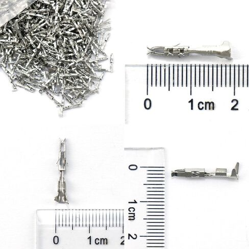 1.5mm Pins Car Splices Wire Crimp Terminal Electrical Auto Connectors Male Female Terminals Non-insulated 615-1.5 623-E1.5 in Saudi Arabia