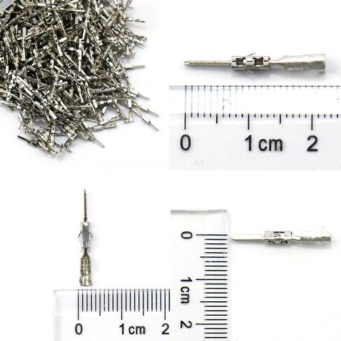 1.5mm Pins Car Splices Wire Crimp Terminal Electrical Auto Connectors Male Female Terminals Non-insulated 615-1.5 623-E1.5 in Saudi Arabia