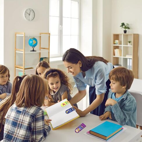 48 Pack Scented Bookmarks Magnetic Scratch and Sniff Bookmarks Fruit Food Bookmarks for Kids Cute Bookmarks with Sayings Christmas Bookmarks for Kids Students Teens Teachers (Food Flavor) in Kuwait