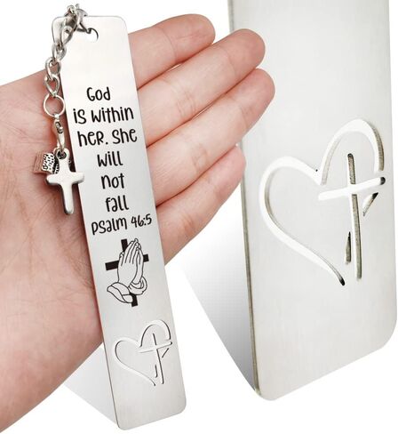 هدايا ملهمة للإشارات المرجعية للنساء والرجال ومحبي الكتب، هدايا مسيحية للنساء والرجال والفتيات والأولاد، هدايا دينية للابنة والابن والهدايا الإيمانية للنساء والرجال والمراهقين والأطفال والقراء-WB76 in Kuwait