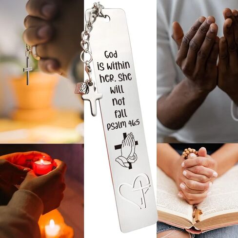 هدايا ملهمة للإشارات المرجعية للنساء والرجال ومحبي الكتب، هدايا مسيحية للنساء والرجال والفتيات والأولاد، هدايا دينية للابنة والابن والهدايا الإيمانية للنساء والرجال والمراهقين والأطفال والقراء-WB76 in Kuwait