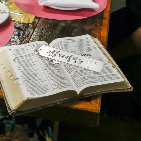 هدايا ملهمة للإشارات المرجعية للنساء والرجال ومحبي الكتب، هدايا مسيحية للنساء والرجال والفتيات والأولاد، هدايا دينية للابنة والابن والهدايا الإيمانية للنساء والرجال والمراهقين والأطفال والقراء-WB76 in Kuwait