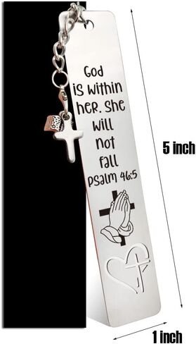 هدايا ملهمة للإشارات المرجعية للنساء والرجال ومحبي الكتب، هدايا مسيحية للنساء والرجال والفتيات والأولاد، هدايا دينية للابنة والابن والهدايا الإيمانية للنساء والرجال والمراهقين والأطفال والقراء-WB76 in Kuwait