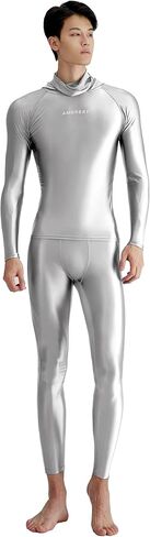 Hyperion Series Multifunctional hat high Neck Sunscreen Long Sleeve Running T-Shirt Shiny and Breathable in Kuwait