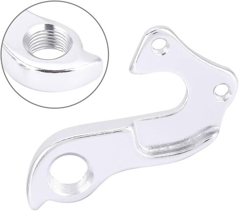 VGEBY الخلفية والعتاد الميكانيكية Derailleur شماعات سبائك الألومنيوم Derailleur شماعات الذيل هوك التسرب محول للدراجة الجبلية (#288) Derailleur شماعات الخلفية Derailleur شماعات Derailleur شماعات in Saudi Arabia