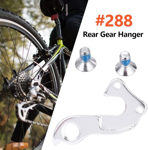 VGEBY الخلفية والعتاد الميكانيكية Derailleur شماعات سبائك الألومنيوم Derailleur شماعات الذيل هوك التسرب محول للدراجة الجبلية (#288) Derailleur شماعات الخلفية Derailleur شماعات Derailleur شماعات in Saudi Arabia