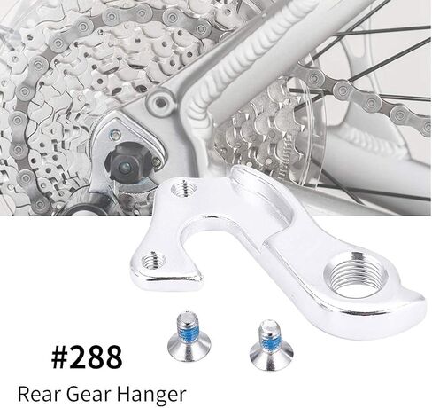 VGEBY الخلفية والعتاد الميكانيكية Derailleur شماعات سبائك الألومنيوم Derailleur شماعات الذيل هوك التسرب محول للدراجة الجبلية (#288) Derailleur شماعات الخلفية Derailleur شماعات Derailleur شماعات in Saudi Arabia