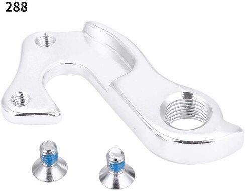 VGEBY الخلفية والعتاد الميكانيكية Derailleur شماعات سبائك الألومنيوم Derailleur شماعات الذيل هوك التسرب محول للدراجة الجبلية (#288) Derailleur شماعات الخلفية Derailleur شماعات Derailleur شماعات in Saudi Arabia