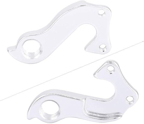 VGEBY الخلفية والعتاد الميكانيكية Derailleur شماعات سبائك الألومنيوم Derailleur شماعات الذيل هوك التسرب محول للدراجة الجبلية (#288) Derailleur شماعات الخلفية Derailleur شماعات Derailleur شماعات in Saudi Arabia