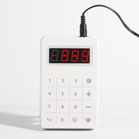 نظام بيجر للمطاعم 20 صفيرًا، نظام بيجر لاسلكي للعملاء لمطعم الطعام، شاحنة الطعام، الكنيسة، الحضانة، العيادة، المقهى in Kuwait