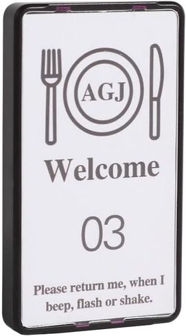 نظام بيجر للمطاعم 20 صفيرًا، نظام بيجر لاسلكي للعملاء لمطعم الطعام، شاحنة الطعام، الكنيسة، الحضانة، العيادة، المقهى in Kuwait