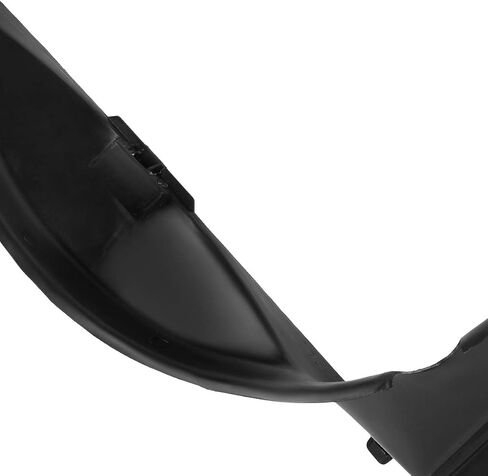 DNA MOTORING OEM-RF-0164 نمط المصنع تبريد المبرد غطاء المروحة السفلية كفاءة التبريد المحسنة الاستبدال المباشر [متوافق مع Blazer / S10 Pickup/GMC Jimmy/Sonoma/Oldsmobile Bravada] in Saudi Arabia
